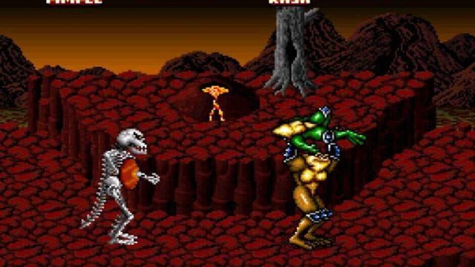 Battletoads In Battlemaniacs screenshot