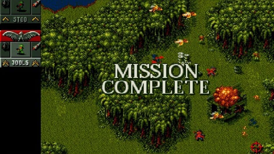 Cannon Fodder screenshot