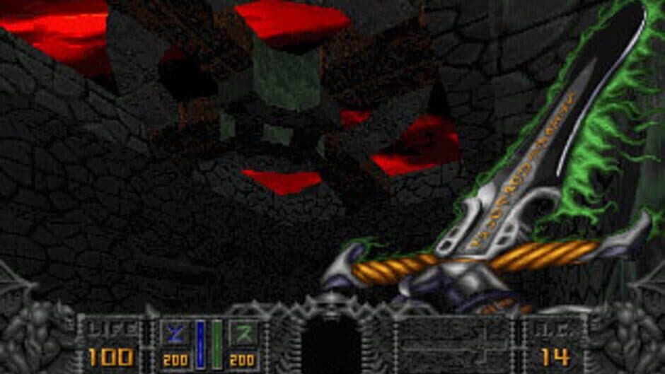 Hexen: Beyond Heretic screenshot