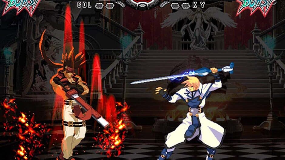 Guilty Gear XX Accent Core screenshot