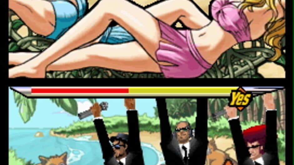 Elite Beat Agents screenshot