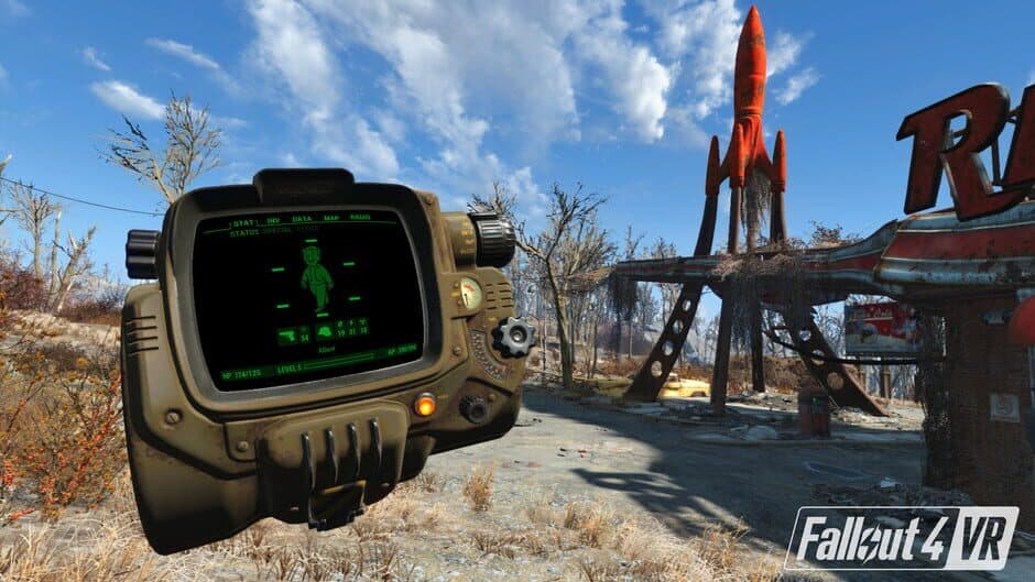 Fallout 4 VR screenshot