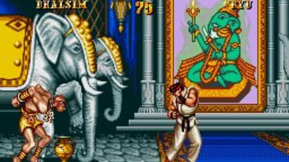 Street Fighter II: Special Champion Edition screenshot