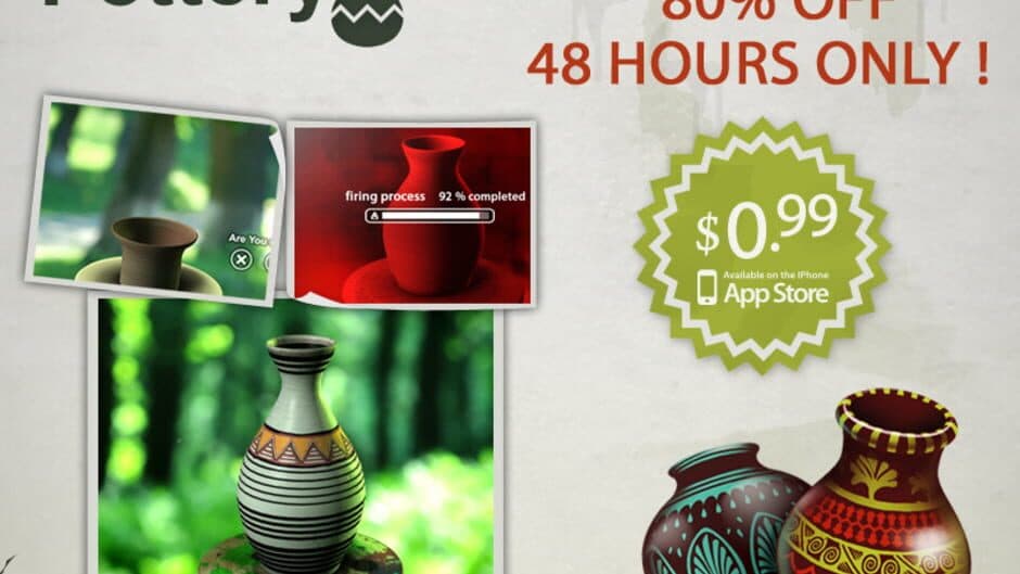 Let's Create! Pottery screenshot