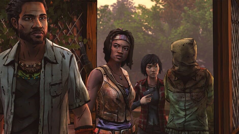 The Walking Dead: Michonne screenshot