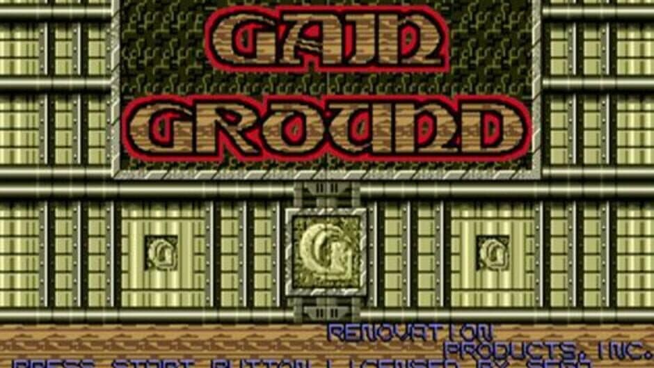 Gain Ground screenshot