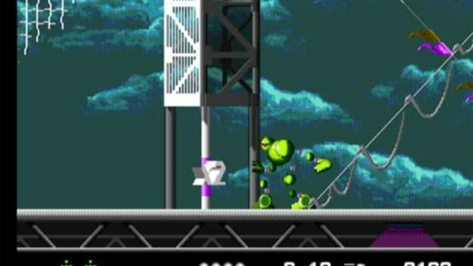 VectorMan screenshot