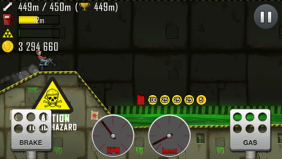 Hill Climb Racing screenshot