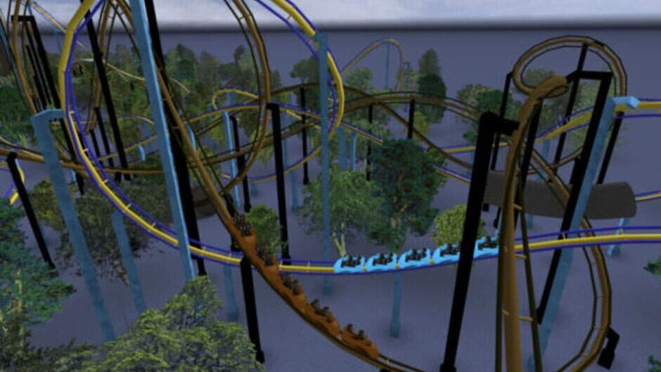 Aircoaster screenshot