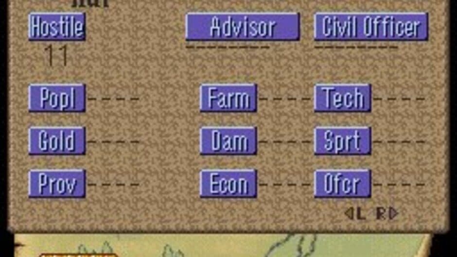 Romance of the Three Kingdoms IV: Wall of Fire screenshot