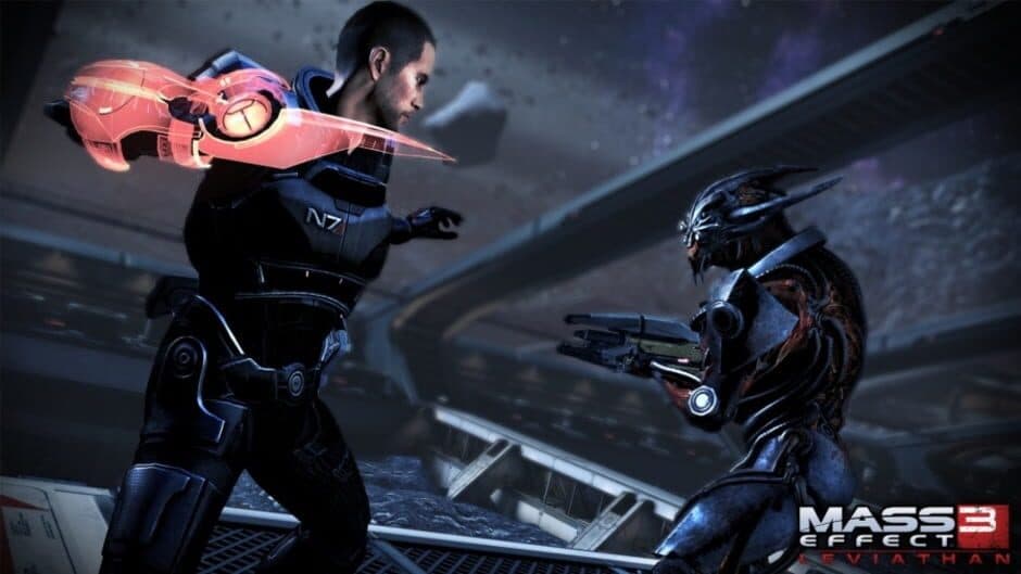 Mass Effect 3: Leviathan screenshot