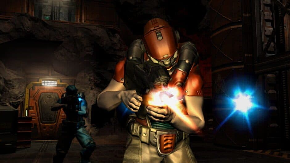Doom 3 screenshot