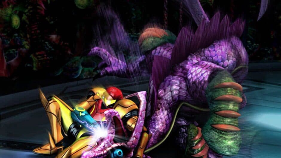 Metroid: Other M artwork