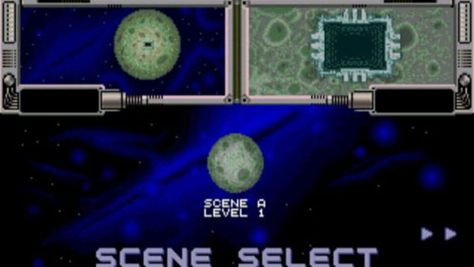Galaxy Force II screenshot