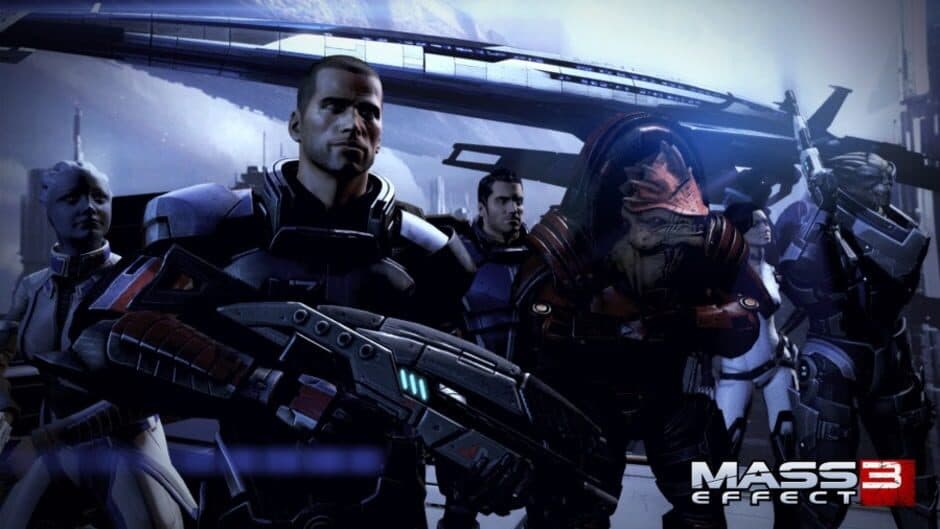 Mass Effect 3: Citadel screenshot