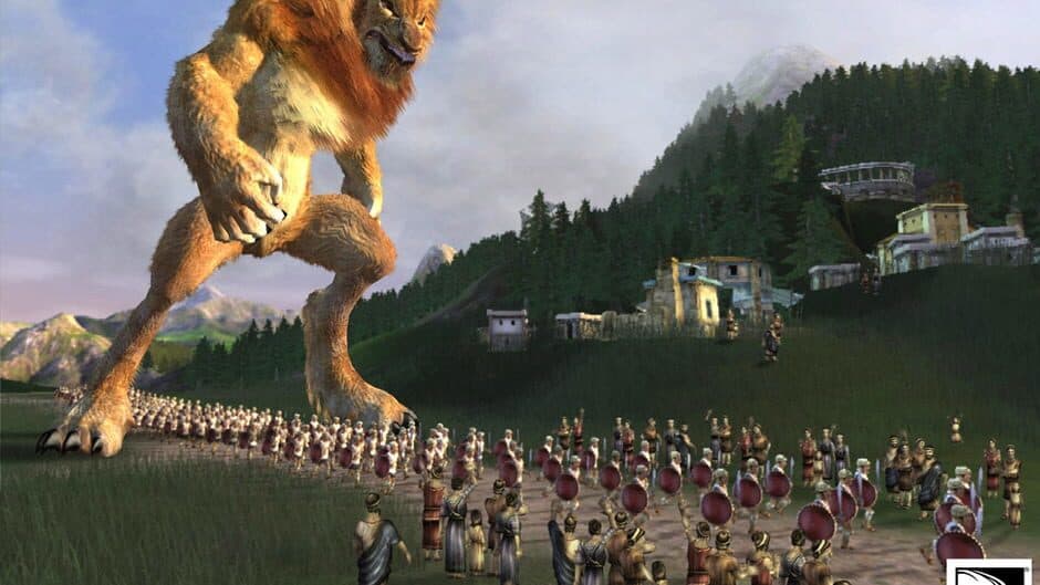 Black & White 2 screenshot