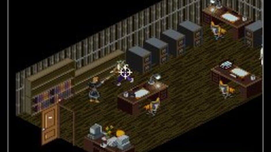 Shadowrun screenshot