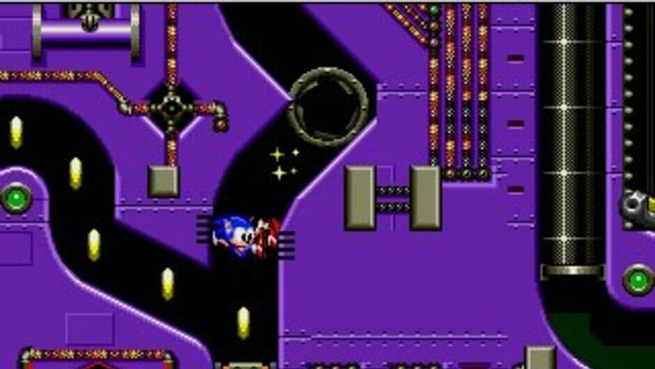 Sonic the Hedgehog: Spinball screenshot