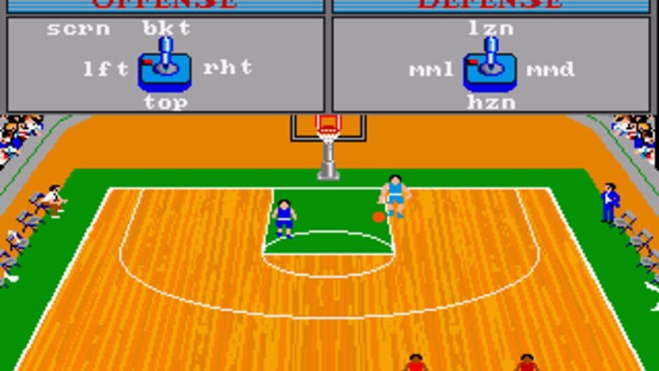 GBA Championship Basketball: Two-on-Two screenshot
