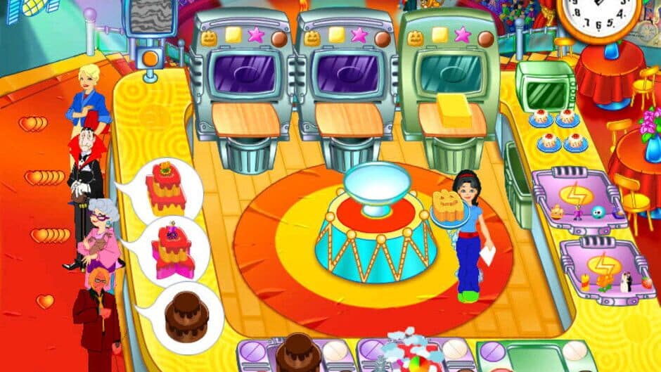 Cake Mania screenshot