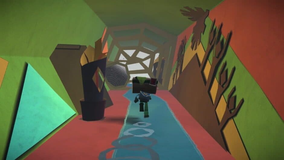 Tearaway screenshot