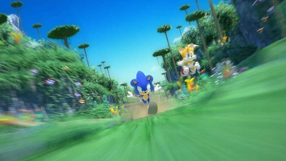 Sonic Colors artwork