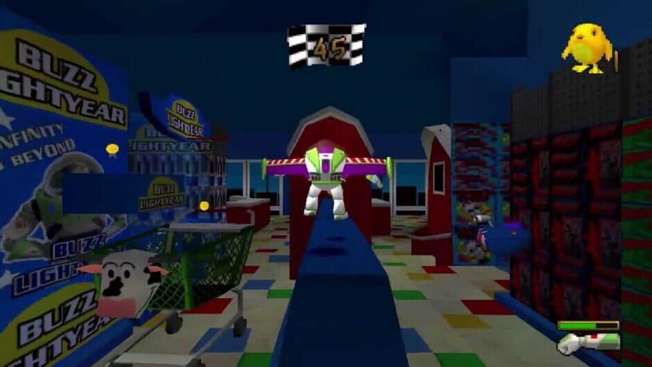 Toy Story 2: Buzz Lightyear to the Rescue! screenshot