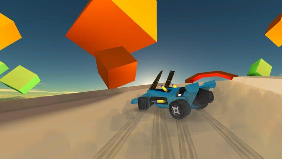 Jet Car Stunts screenshot