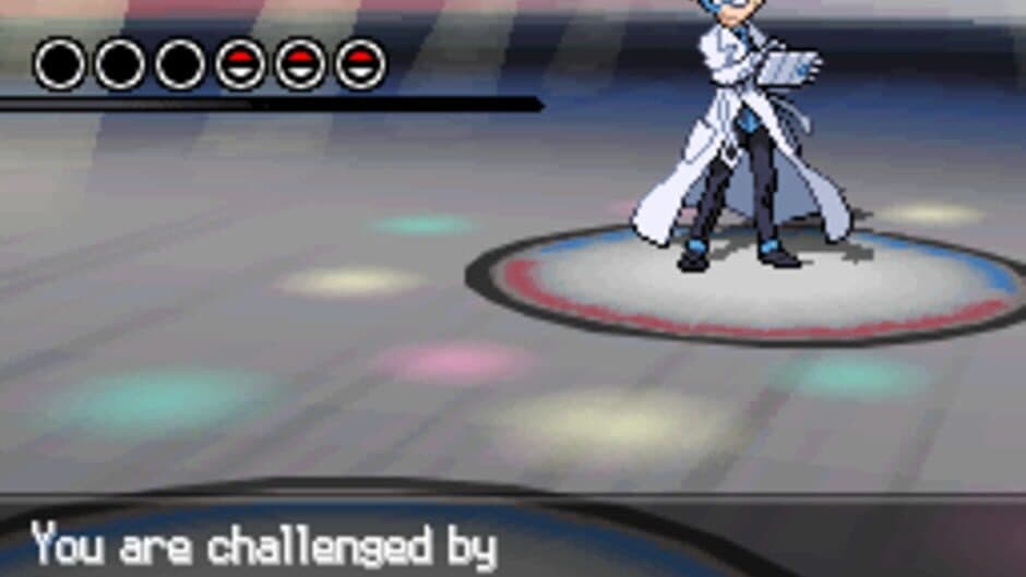 Pokémon Black Version 2 screenshot