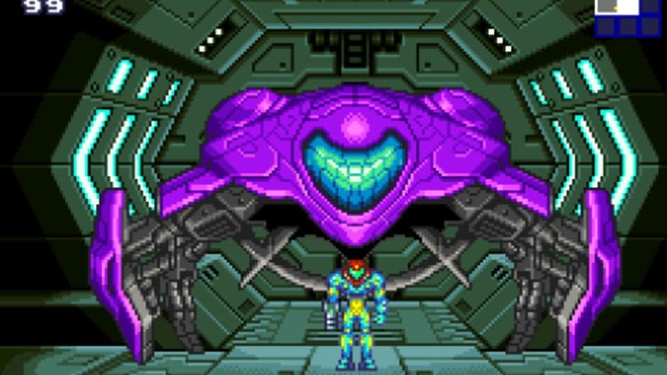 Metroid Fusion screenshot
