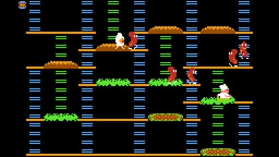 BurgerTime screenshot