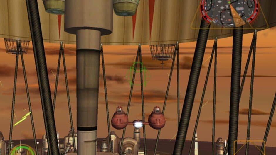 Star Wars: Rogue Squadron II - Rogue Leader screenshot