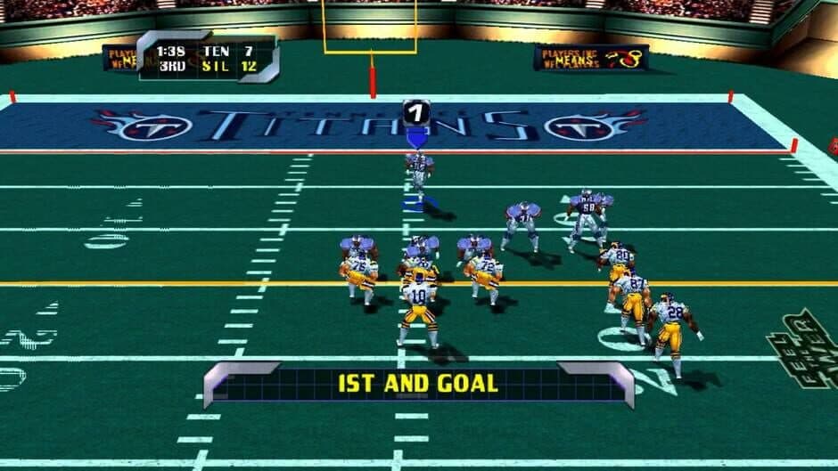 NFL Blitz 2000 screenshot