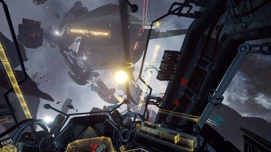 EVE: Valkyrie screenshot