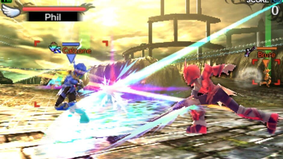 Kid Icarus: Uprising screenshot