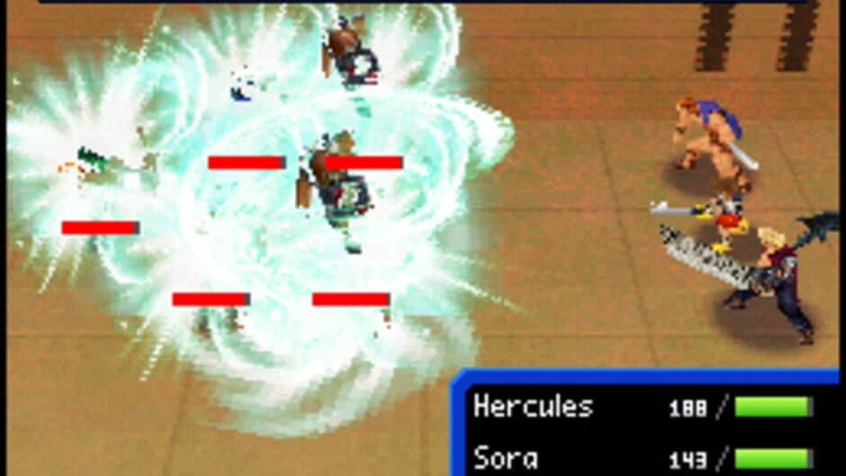 Kingdom Hearts Re:coded screenshot