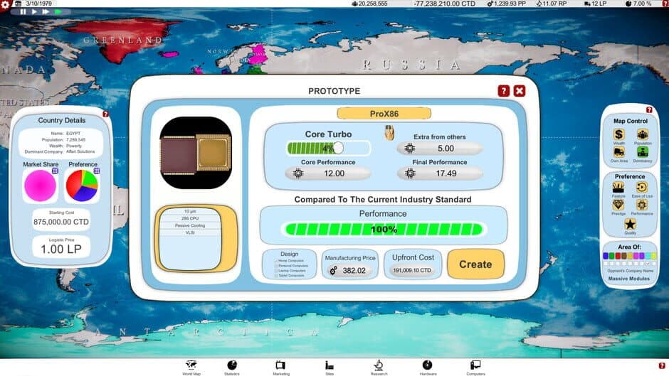 Computer Tycoon screenshot