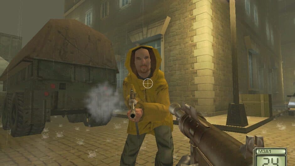 Soldier of Fortune II: Double Helix screenshot