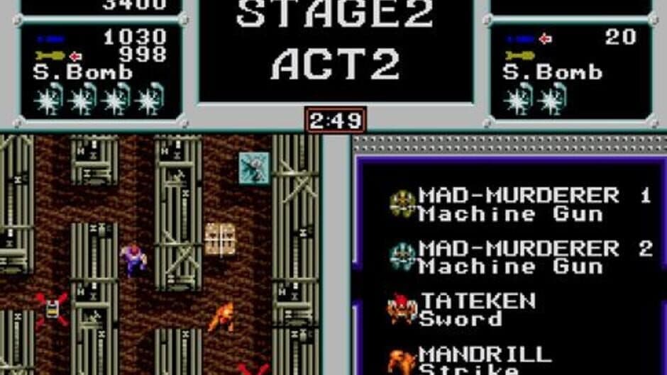 Crack Down screenshot