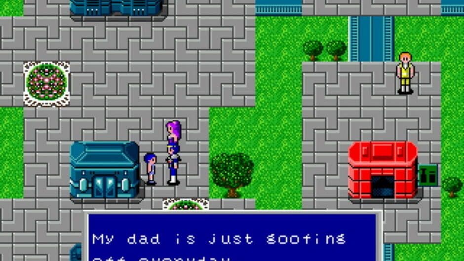 Phantasy Star II screenshot