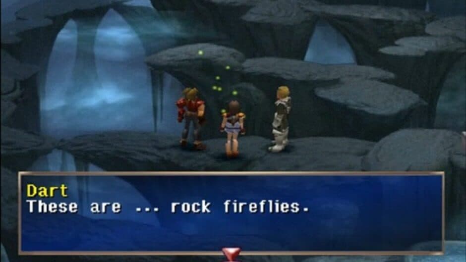 The Legend of Dragoon screenshot