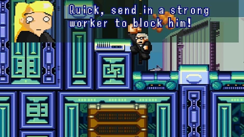 Super Boss Gaiden screenshot