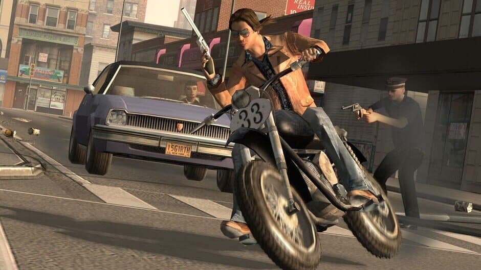 Driver: Parallel Lines screenshot