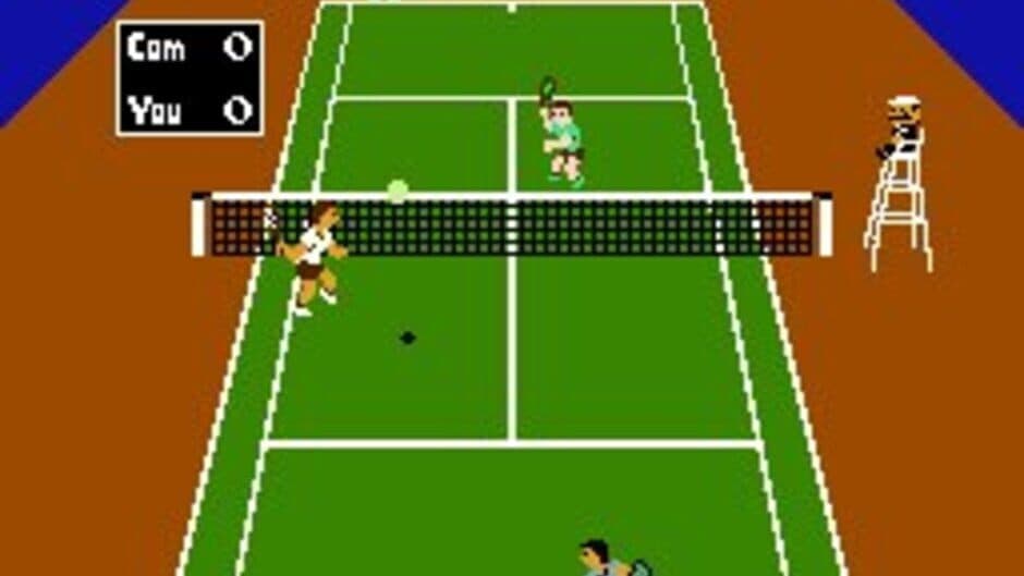 Tennis screenshot