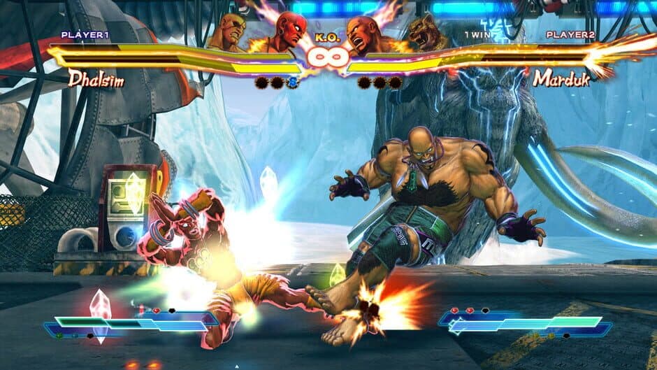 Street Fighter X Tekken screenshot