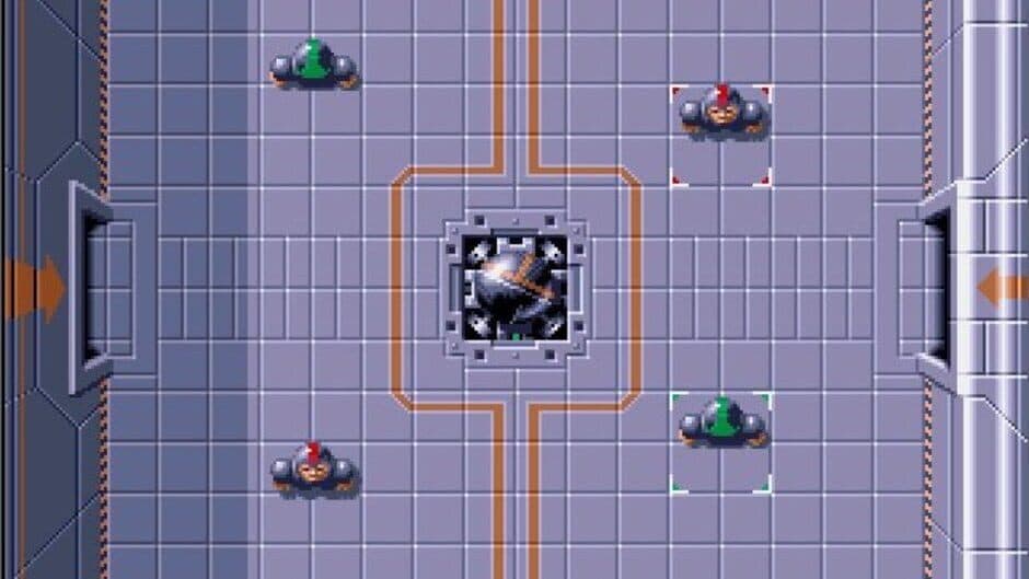 Speedball screenshot