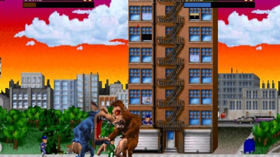 Rampage World Tour screenshot