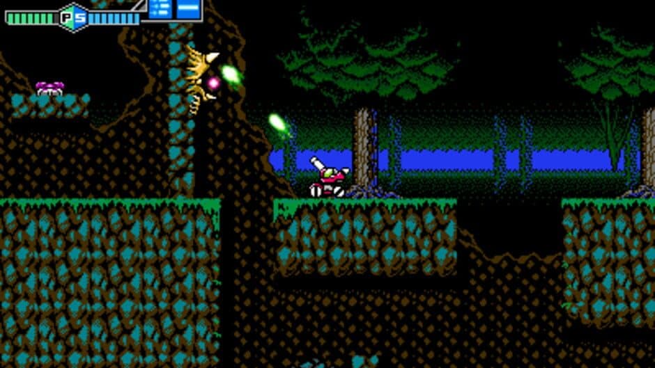 Blaster Master Zero screenshot
