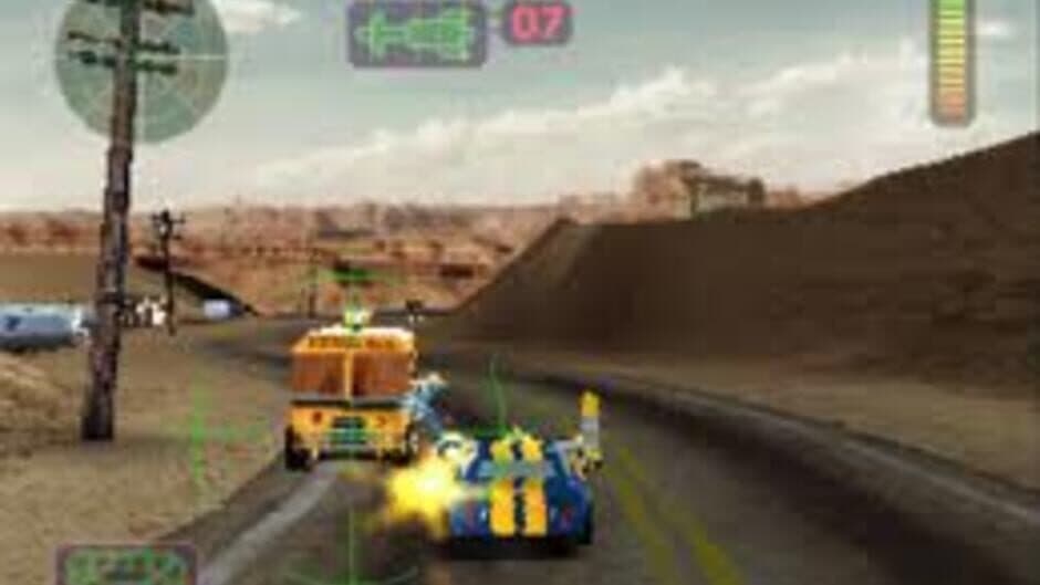 Vigilante 8 screenshot