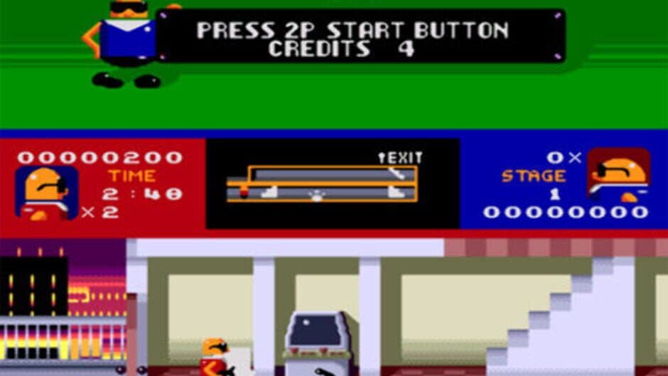 Bonanza Bros. screenshot